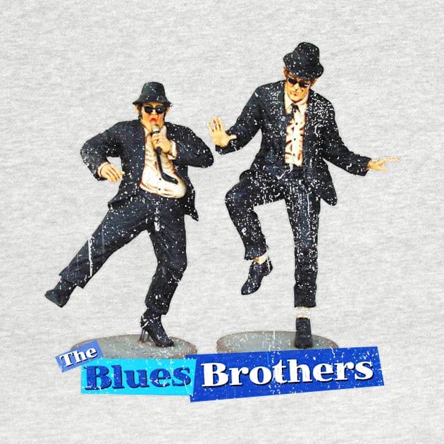 The Blues Brothers Dancing by glaucomaegford